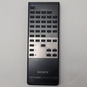 Genuine Sony RM-D270 Remote Control for CD Player - Tested & Working